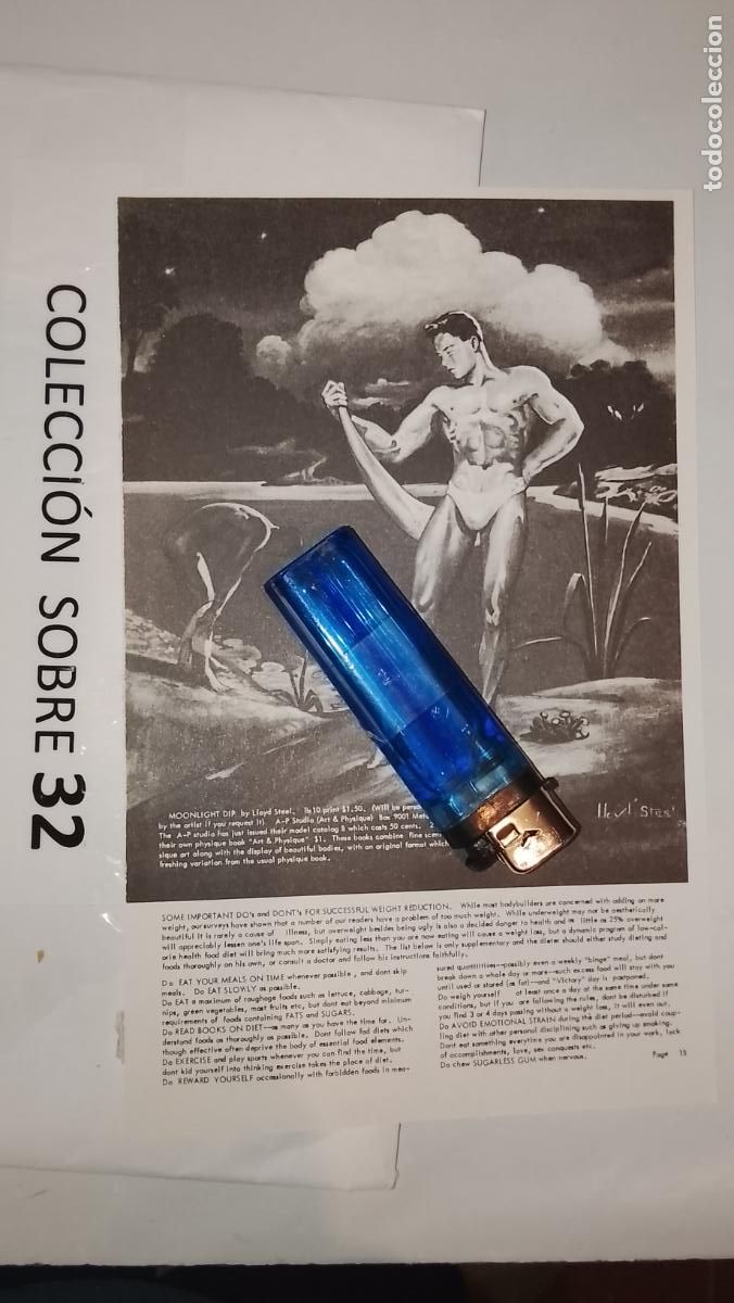 Outros: hoja tematica gay artistica fotografica o comic hombre erotico desnudos culturismo homo sexo EROTICA