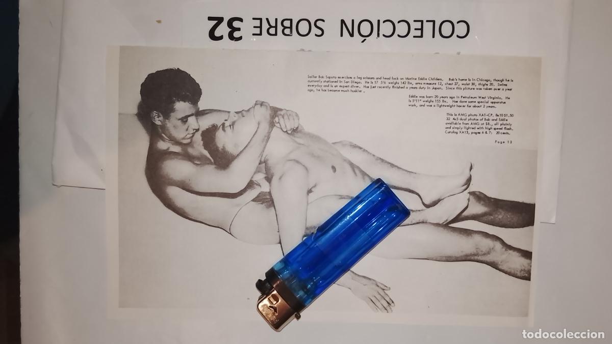 Outros: hoja tematica gay artistica fotografica o comic hombre erotico desnudos culturismo homo sexo EROTICA