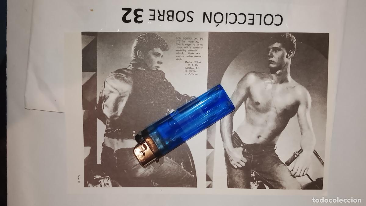 Autres: hoja tematica gay artistica fotografica o comic hombre erotico desnudos culturismo homo sexo EROTICA