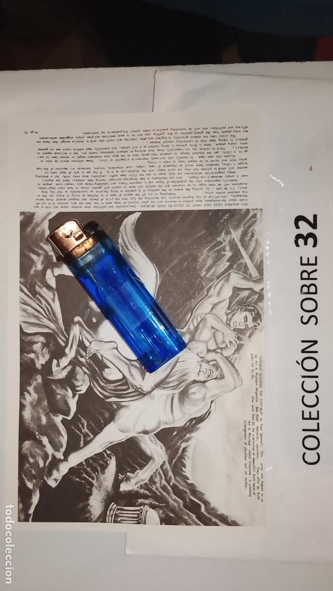 Autres: hoja tematica gay artistica fotografica o comic hombre erotico desnudos culturismo homo sexo EROTICA