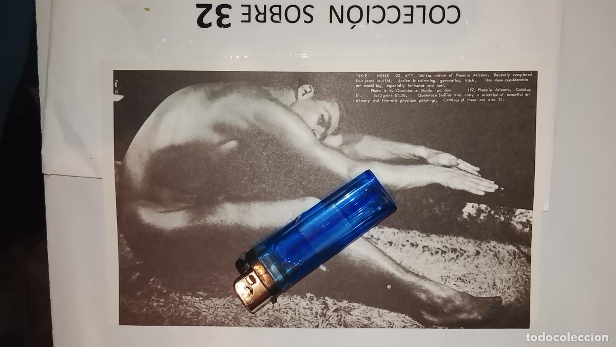 Autres: hoja tematica gay artistica fotografica o comic hombre erotico desnudos culturismo homo sexo EROTICA