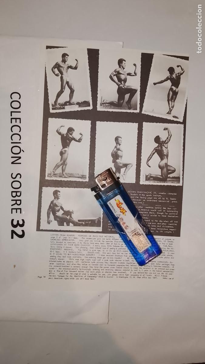 Andere Artikel: hoja tematica gay artistica fotografica o comic hombre erotico desnudos culturismo homo sexo EROTICA