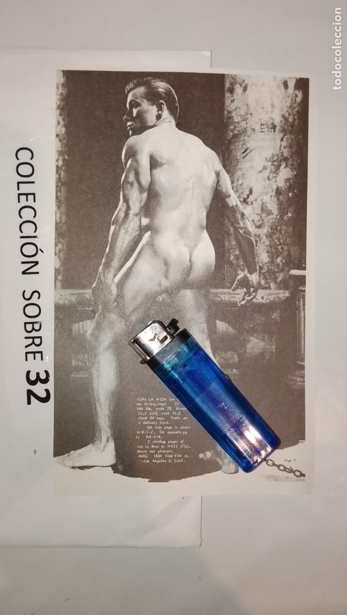 Andere Artikel: hoja tematica gay artistica fotografica o comic hombre erotico desnudos culturismo homo sexo EROTICA
