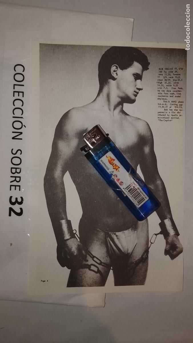Andere Artikel: hoja tematica gay artistica fotografica o comic hombre erotico desnudos culturismo homo sexo EROTICA