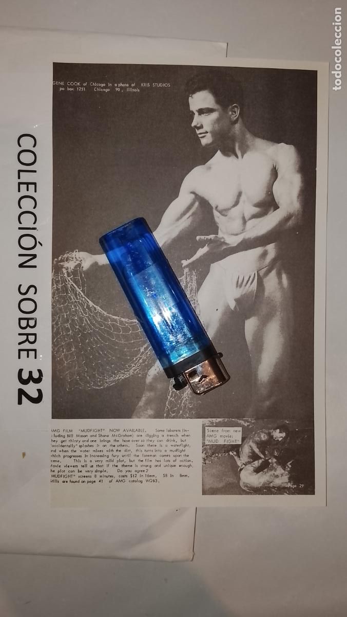 Andere Artikel: hoja tematica gay artistica fotografica o comic hombre erotico desnudos culturismo homo sexo EROTICA