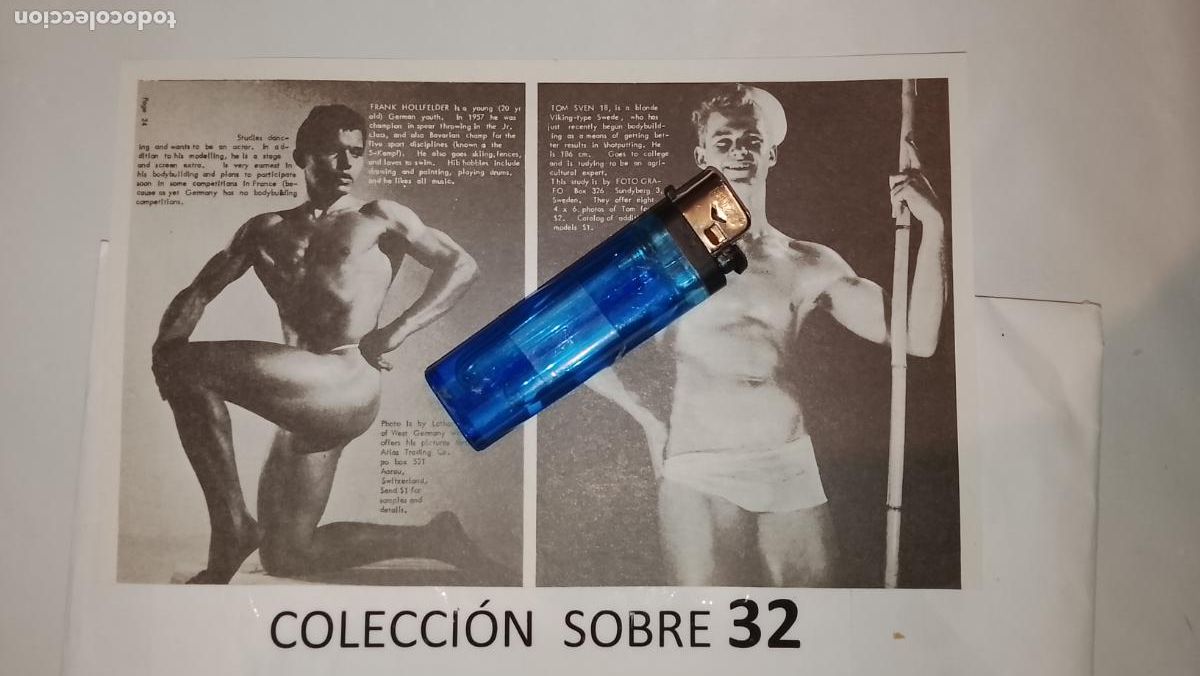 Andere Artikel: hoja tematica gay artistica fotografica o comic hombre erotico desnudos culturismo homo sexo EROTICA