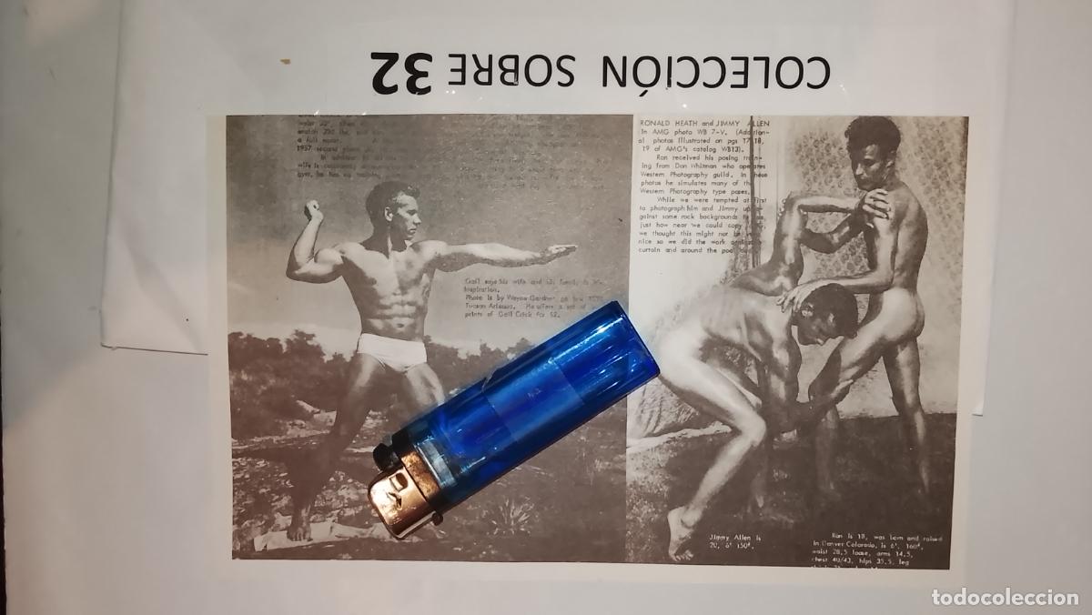 Andere Artikel: hoja tematica gay artistica fotografica o comic hombre erotico desnudos culturismo homo sexo EROTICA