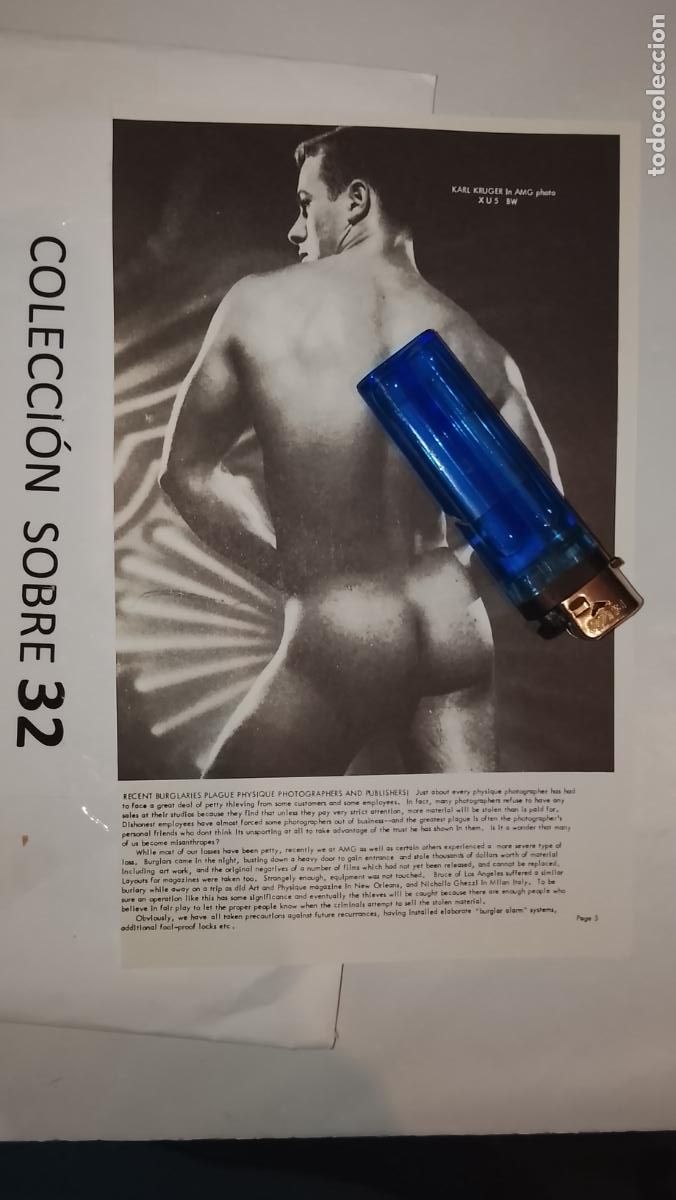Andere Artikel: hoja tematica gay artistica fotografica o comic hombre erotico desnudos culturismo homo sexo EROTICA