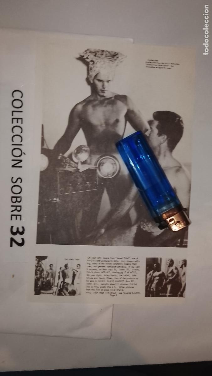 Andere Artikel: hoja tematica gay artistica fotografica o comic hombre erotico desnudos culturismo homo sexo EROTICA