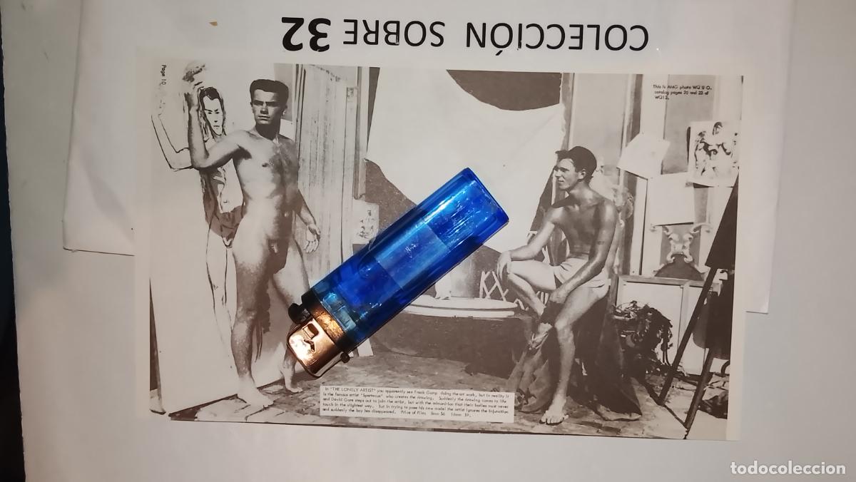 Andere Artikel: hoja tematica gay artistica fotografica o comic hombre erotico desnudos culturismo homo sexo EROTICA