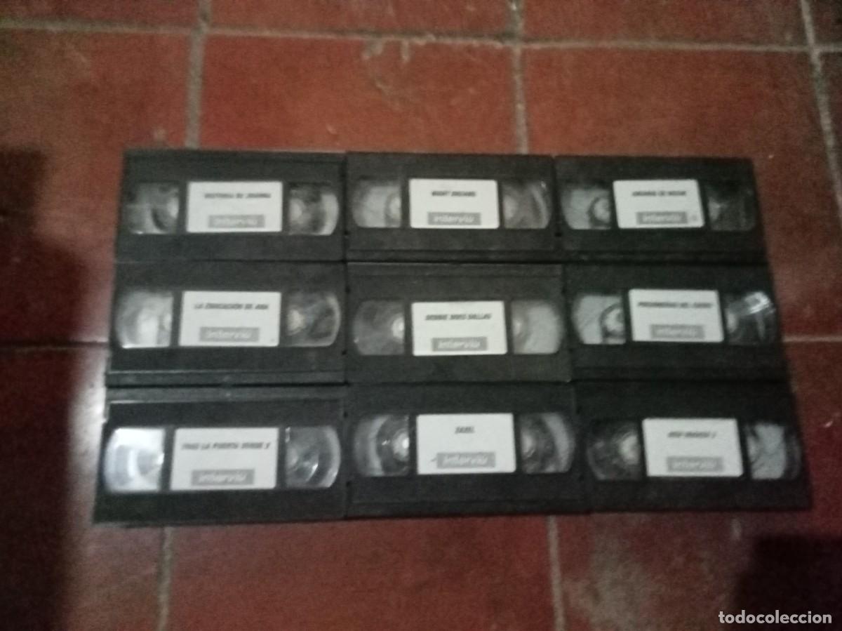 Others for Adults: 9 vhs Intervi&uacute; er&oacute;ticas