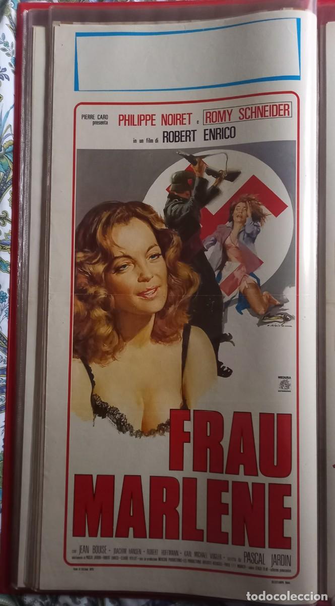 Autres: FRAU MARLENE 1975 POSTER cm.33X70 ROMY SCHNEIDER PHILIPPE NOIRET