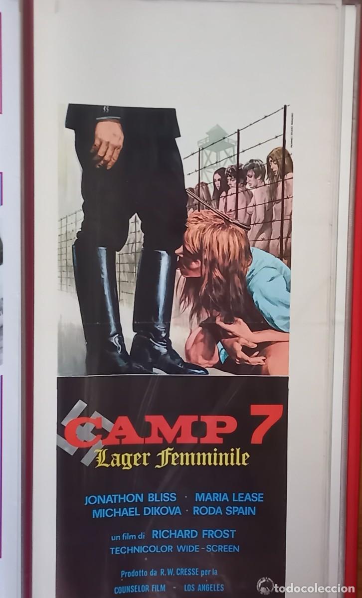 Others for Adults: CAMP 7 LAGER FEMMINILE 1969 POSTER cm. 33X70