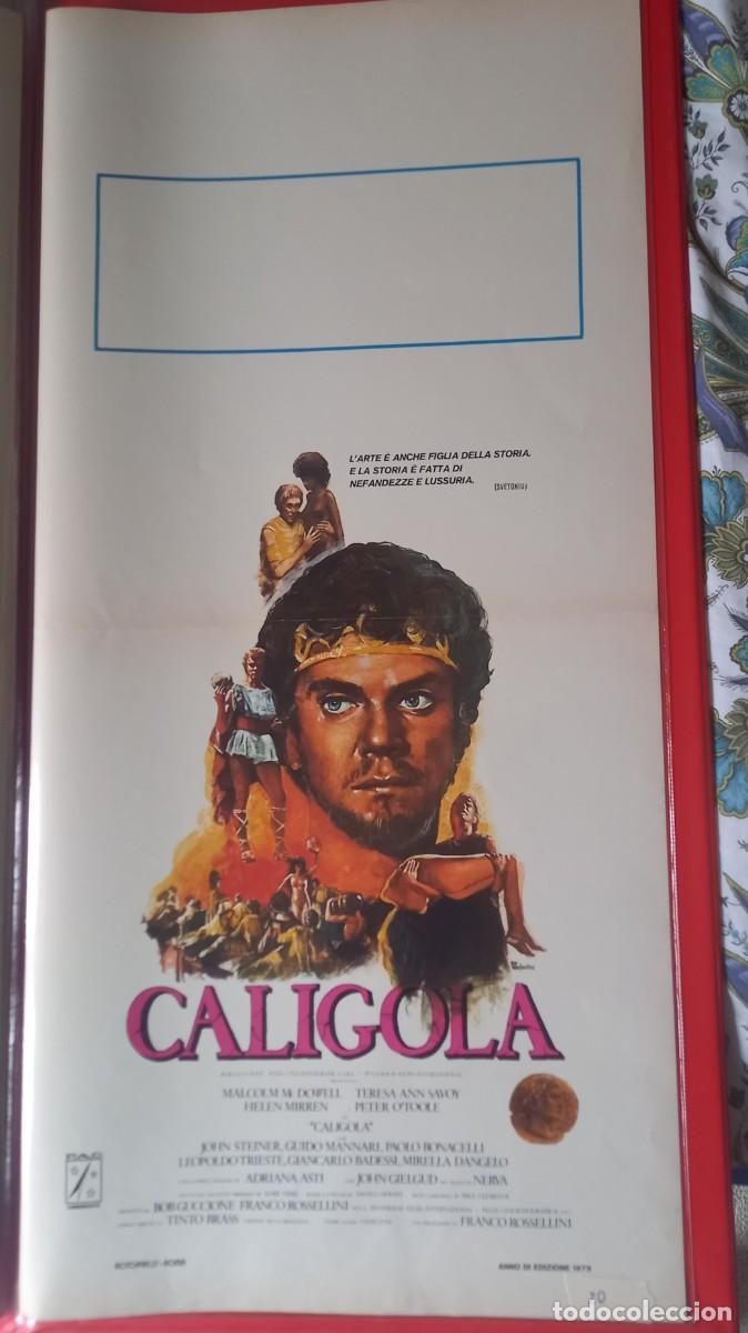 Others for Adults: CALIGOLA 1979 POSTER cm. 33X70 TERESA ANN SAVOY HELEN MIRREN PETER O'TOOLE