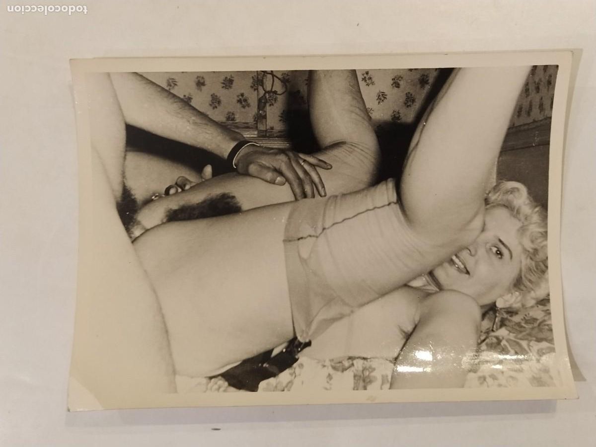 Autres: MUJER DESNUDA - FOTOGRAFIA ANTIGUA PORNO -VER FOTOS-(K-15.021)