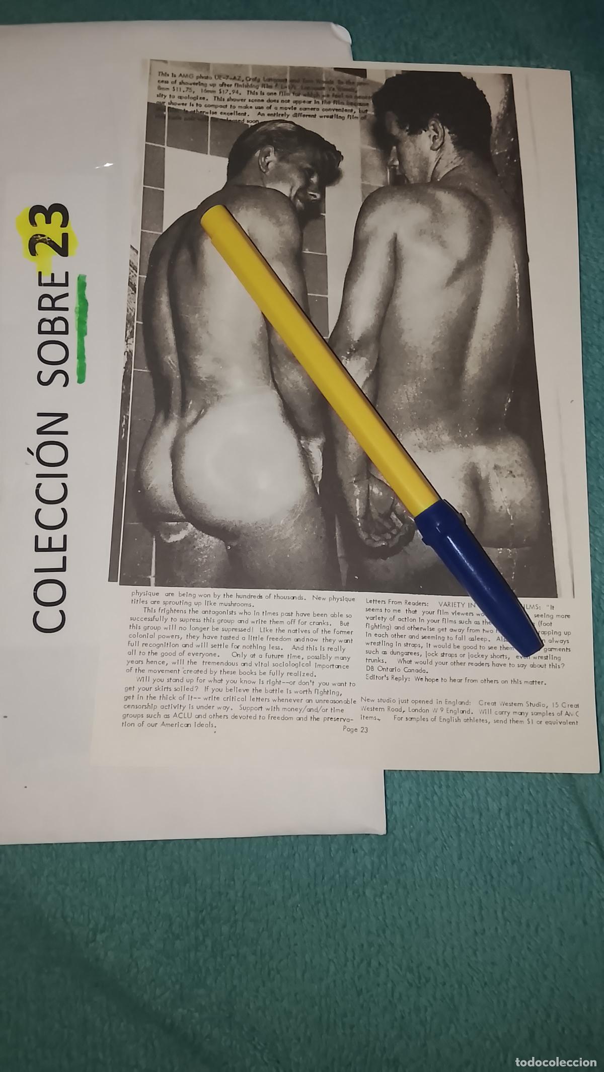 Andere Artikel: hoja tematica gay artistica fotografica o comic hombre erotico desnudos culturismo homo sexo EROTICA