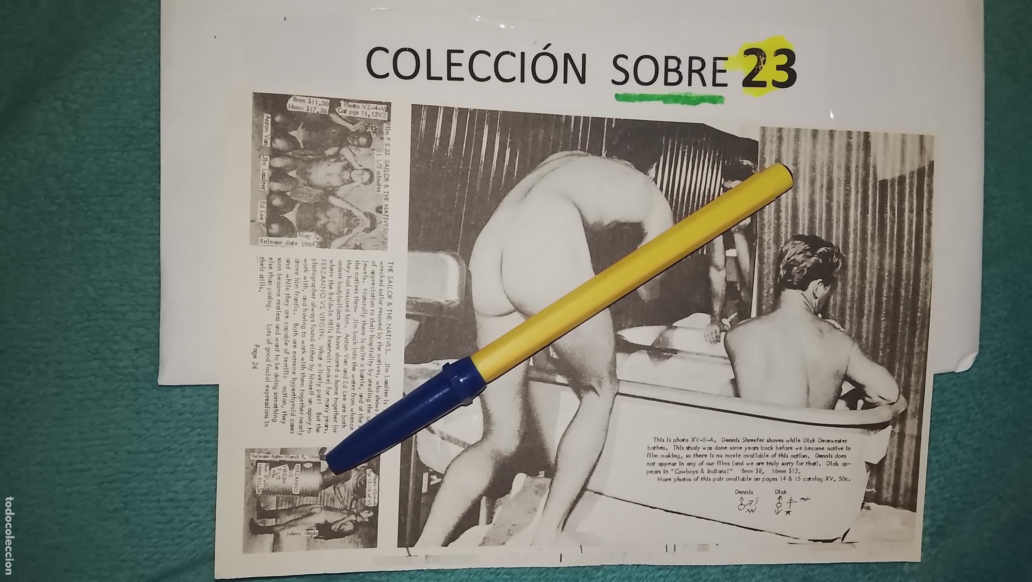 Andere Artikel: hoja tematica gay artistica fotografica o comic hombre erotico desnudos culturismo homo sexo EROTICA