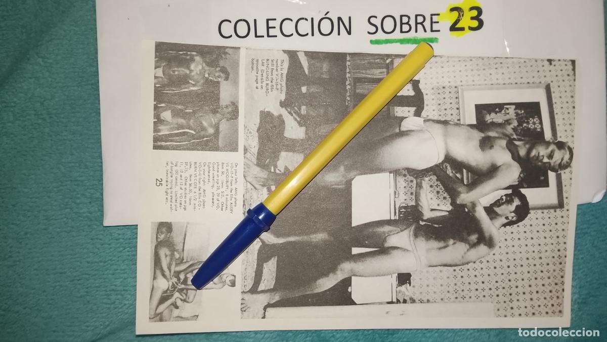 Andere Artikel: hoja tematica gay artistica fotografica o comic hombre erotico desnudos culturismo homo sexo EROTICA