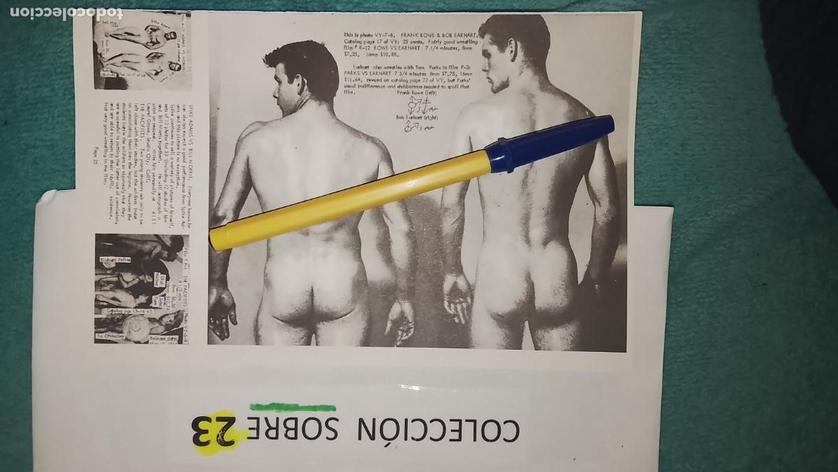 Andere Artikel: hoja tematica gay artistica fotografica o comic hombre erotico desnudos culturismo homo sexo EROTICA