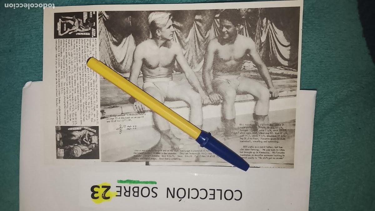 Andere Artikel: hoja tematica gay artistica fotografica o comic hombre erotico desnudos culturismo homo sexo EROTICA