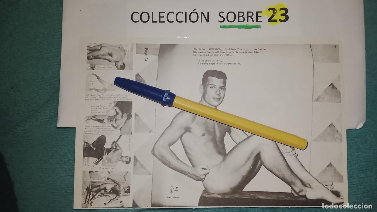 Andere Artikel: hoja tematica gay artistica fotografica o comic hombre erotico desnudos culturismo homo sexo EROTICA