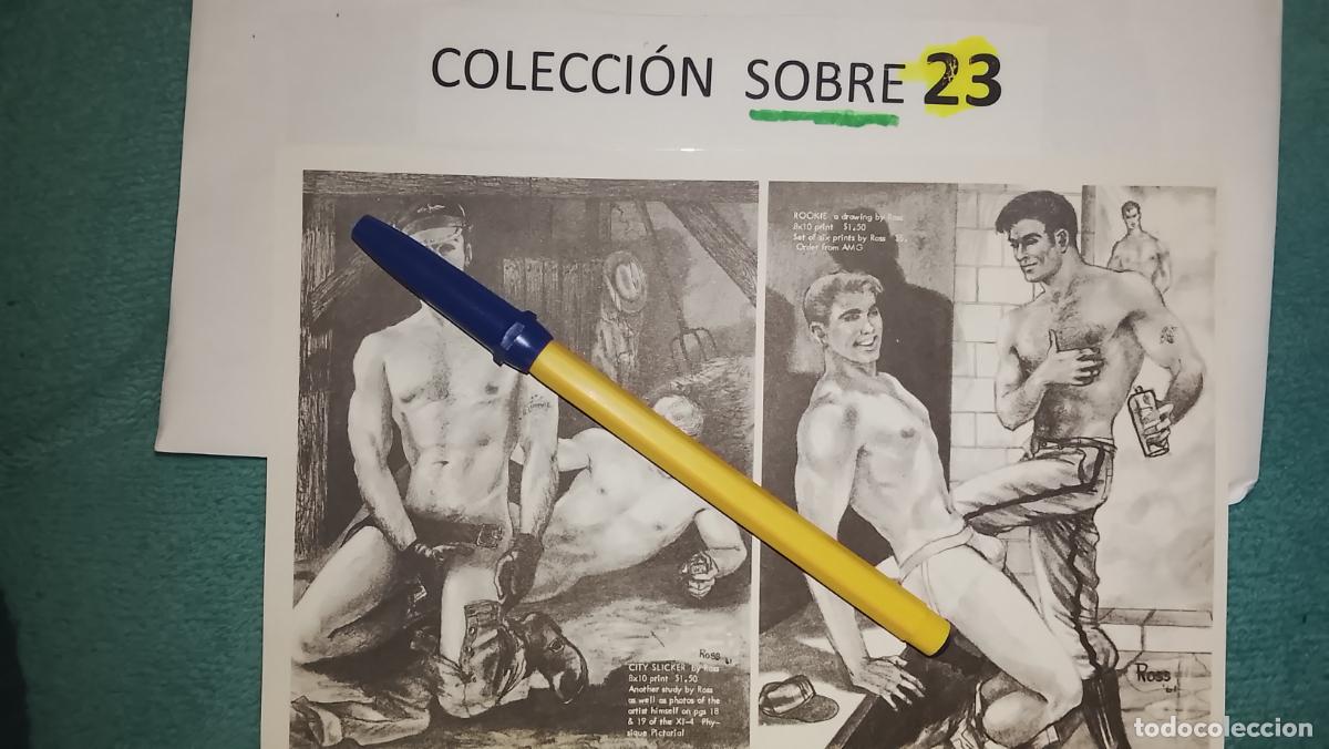 Andere Artikel: hoja tematica gay artistica fotografica o comic hombre erotico desnudos culturismo homo sexo EROTICA