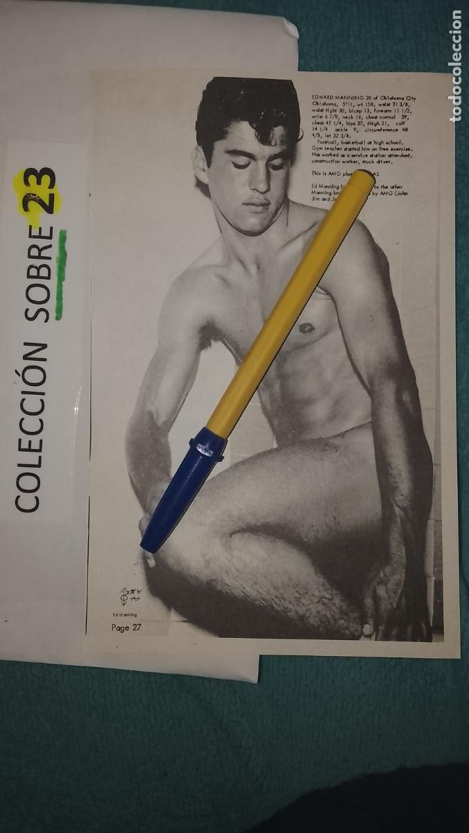 Andere Artikel: hoja tematica gay artistica fotografica o comic hombre erotico desnudos culturismo homo sexo EROTICA