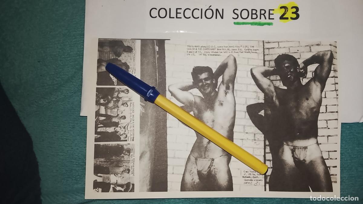 Andere Artikel: hoja tematica gay artistica fotografica o comic hombre erotico desnudos culturismo homo sexo EROTICA