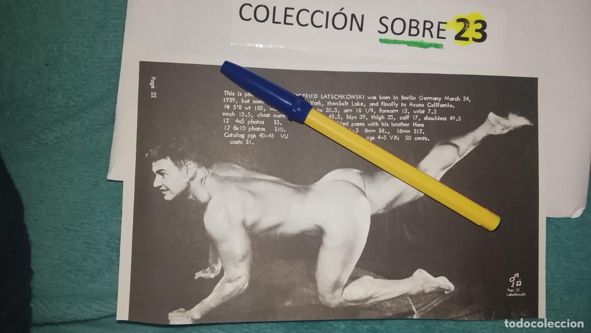 Andere Artikel: hoja tematica gay artistica fotografica o comic hombre erotico desnudos culturismo homo sexo EROTICA