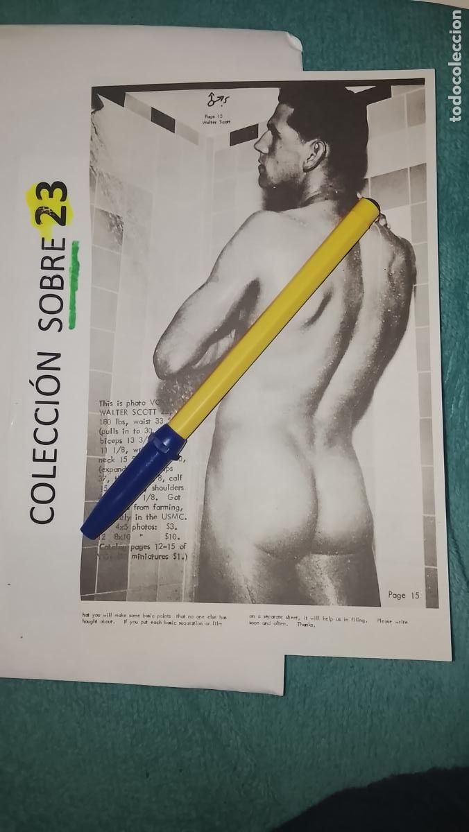 Andere Artikel: hoja tematica gay artistica fotografica o comic hombre erotico desnudos culturismo homo sexo EROTICA
