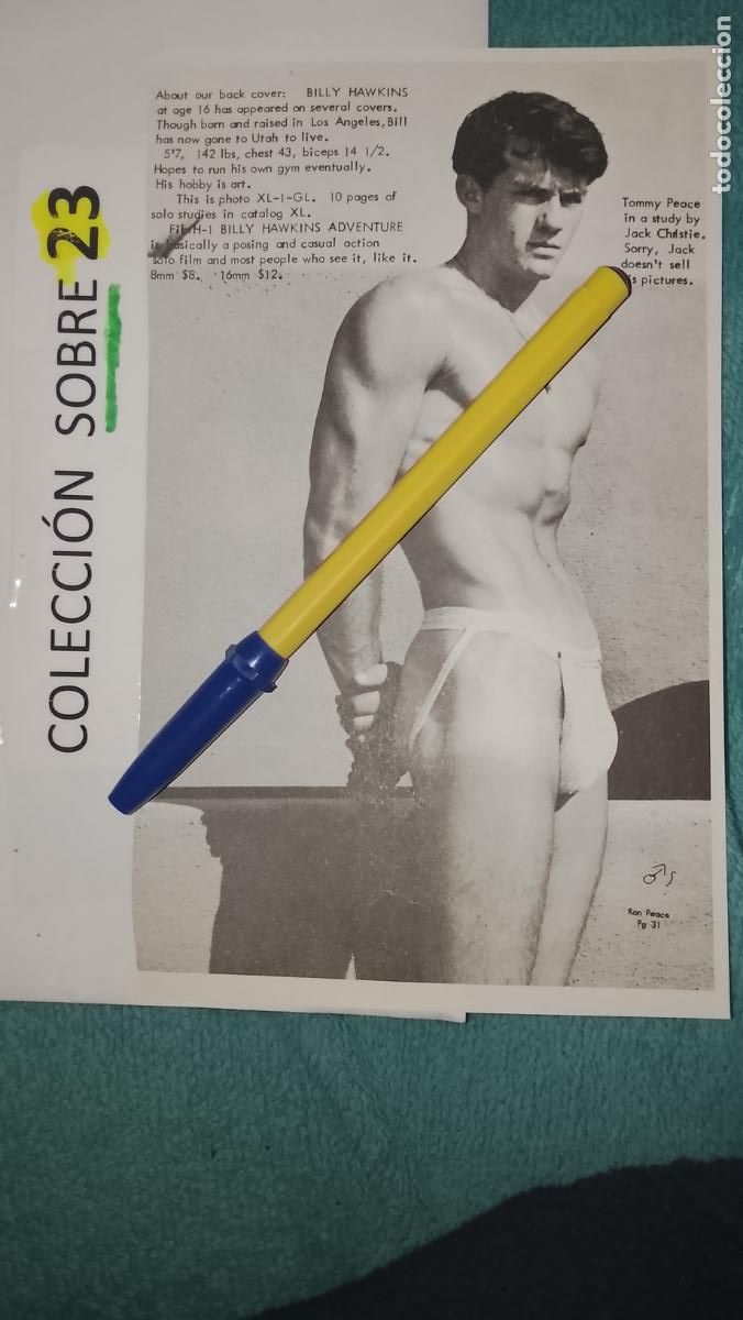 Andere Artikel: hoja tematica gay artistica fotografica o comic hombre erotico desnudos culturismo homo sexo EROTICA