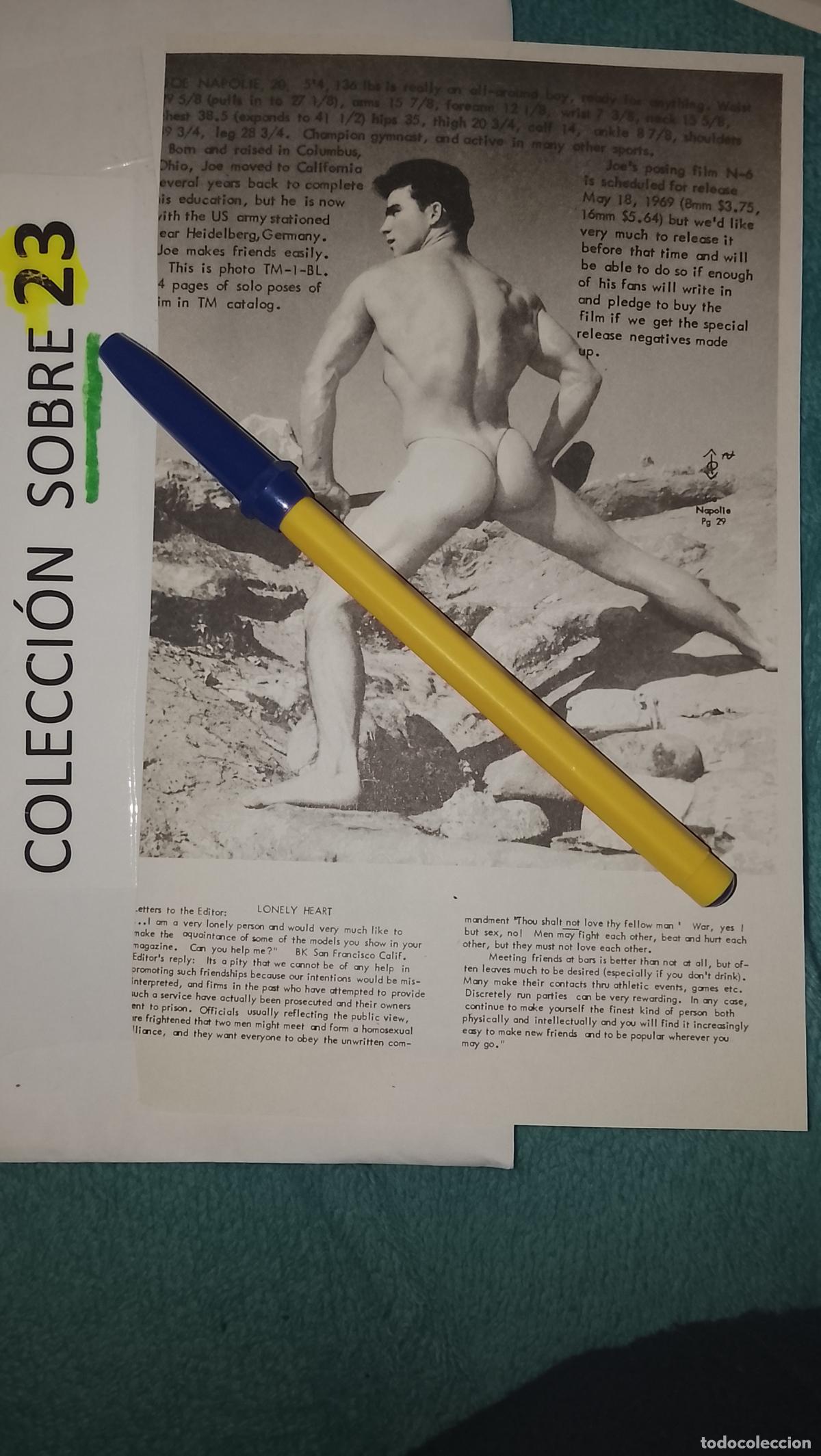 Andere Artikel: hoja tematica gay artistica fotografica o comic hombre erotico desnudos culturismo homo sexo EROTICA