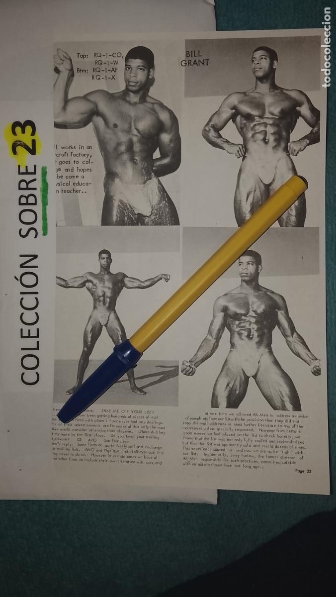 Outros: hoja tematica gay artistica fotografica o comic hombre erotico desnudos culturismo homo sexo EROTICA