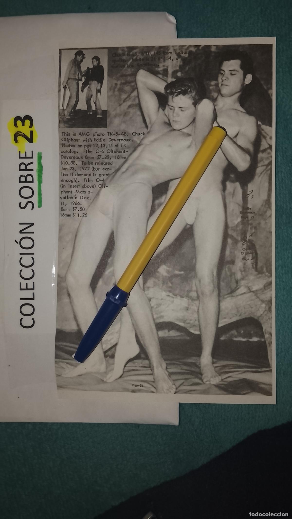 Outros: hoja tematica gay artistica fotografica o comic hombre erotico desnudos culturismo homo sexo EROTICA