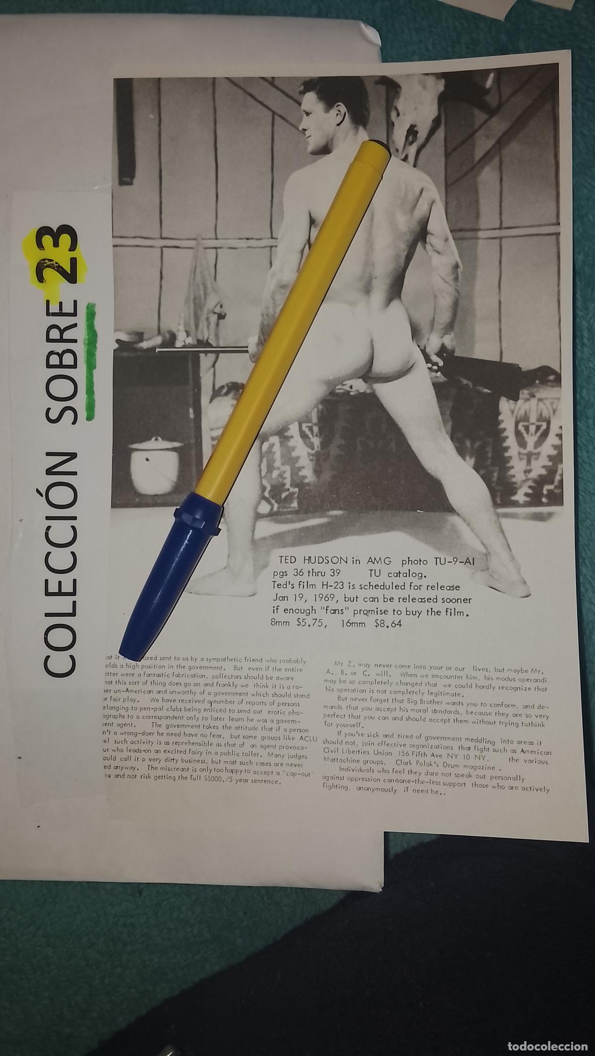 Outros: hoja tematica gay artistica fotografica o comic hombre erotico desnudos culturismo homo sexo EROTICA