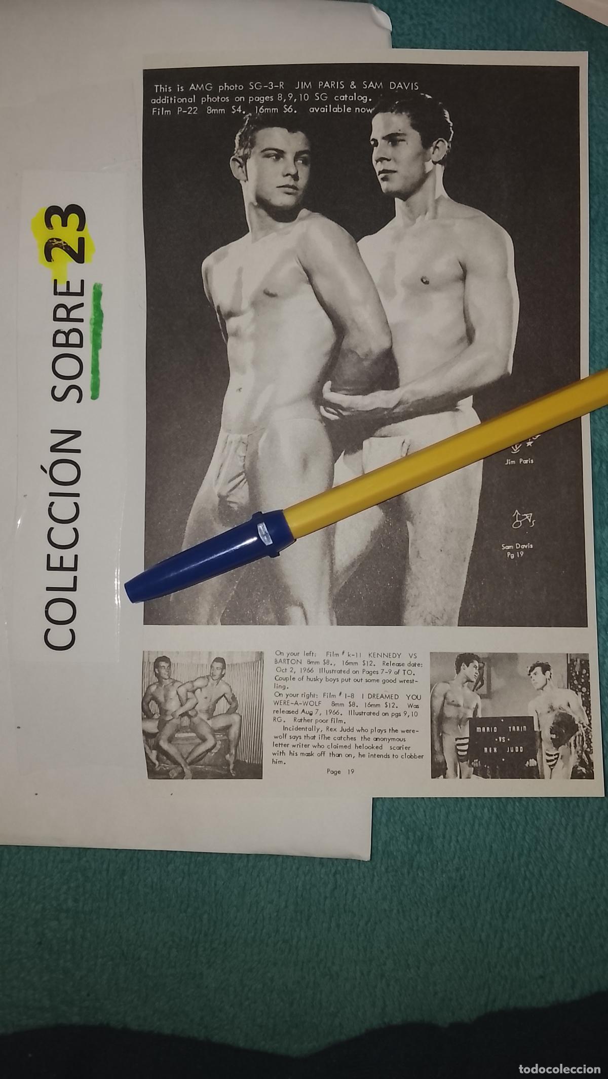 Outros: hoja tematica gay artistica fotografica o comic hombre erotico desnudos culturismo homo sexo EROTICA