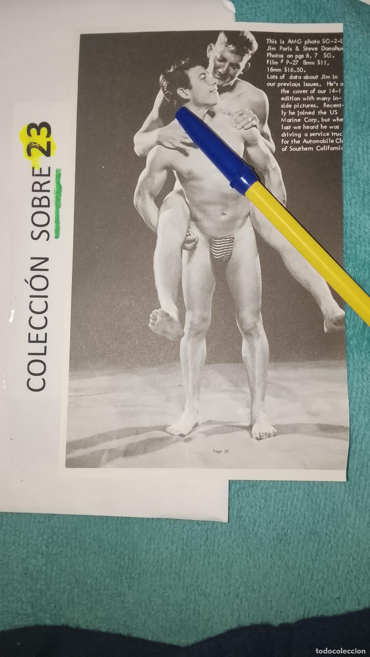 Outros: hoja tematica gay artistica fotografica o comic hombre erotico desnudos culturismo homo sexo EROTICA