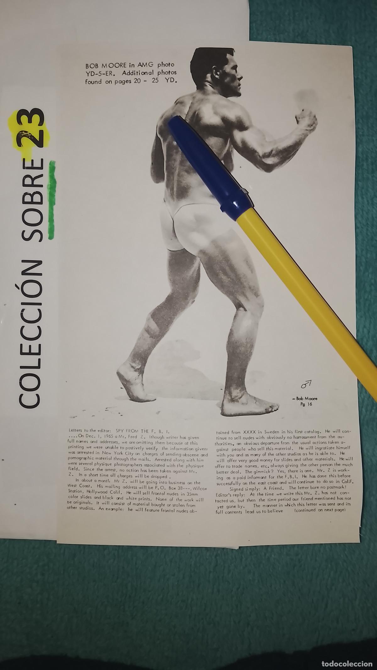 Outros: hoja tematica gay artistica fotografica o comic hombre erotico desnudos culturismo homo sexo EROTICA