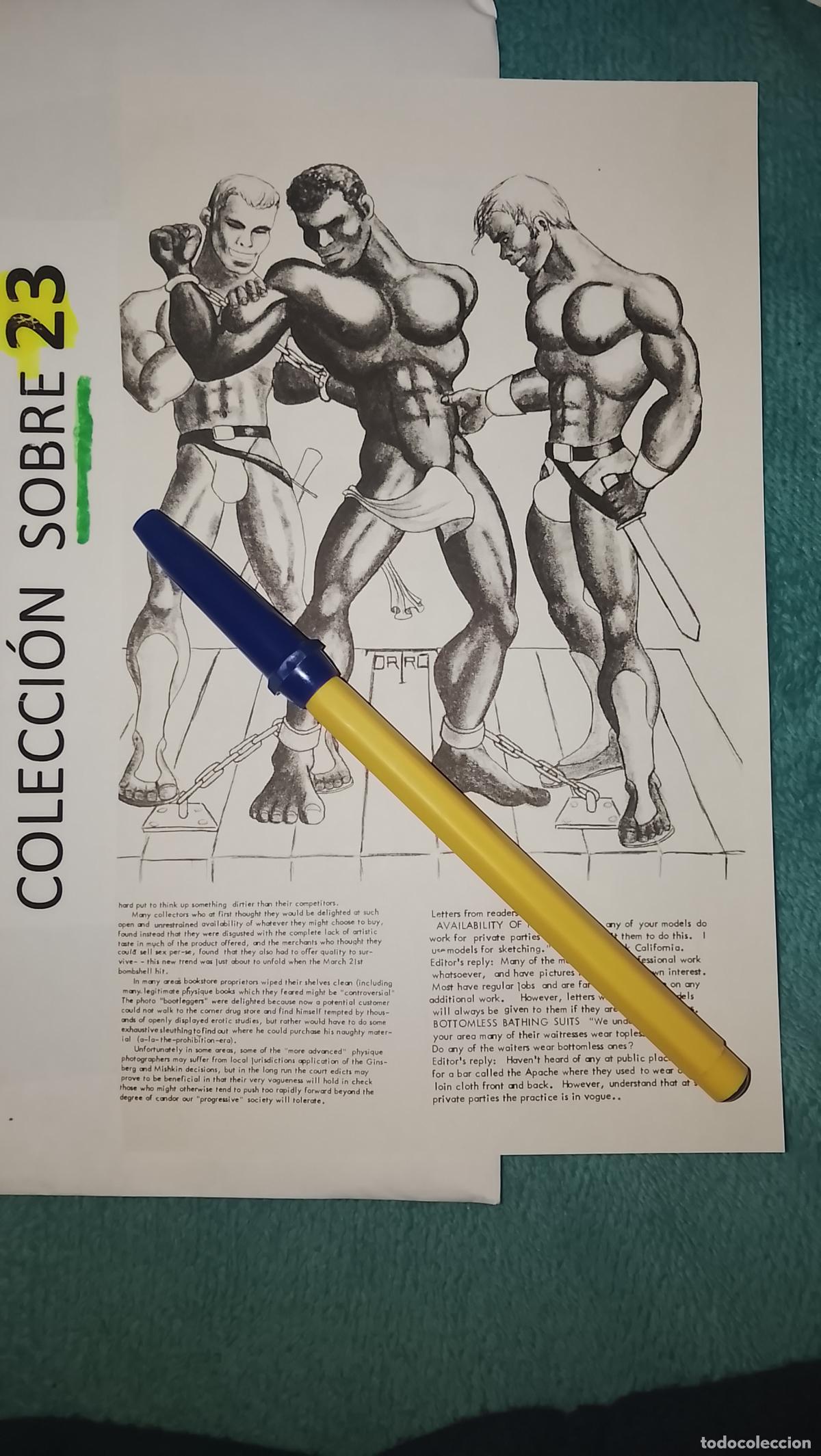Others for Adults: hoja tematica gay artistica fotografica o comic hombre erotico desnudos culturismo homo sexo EROTICA