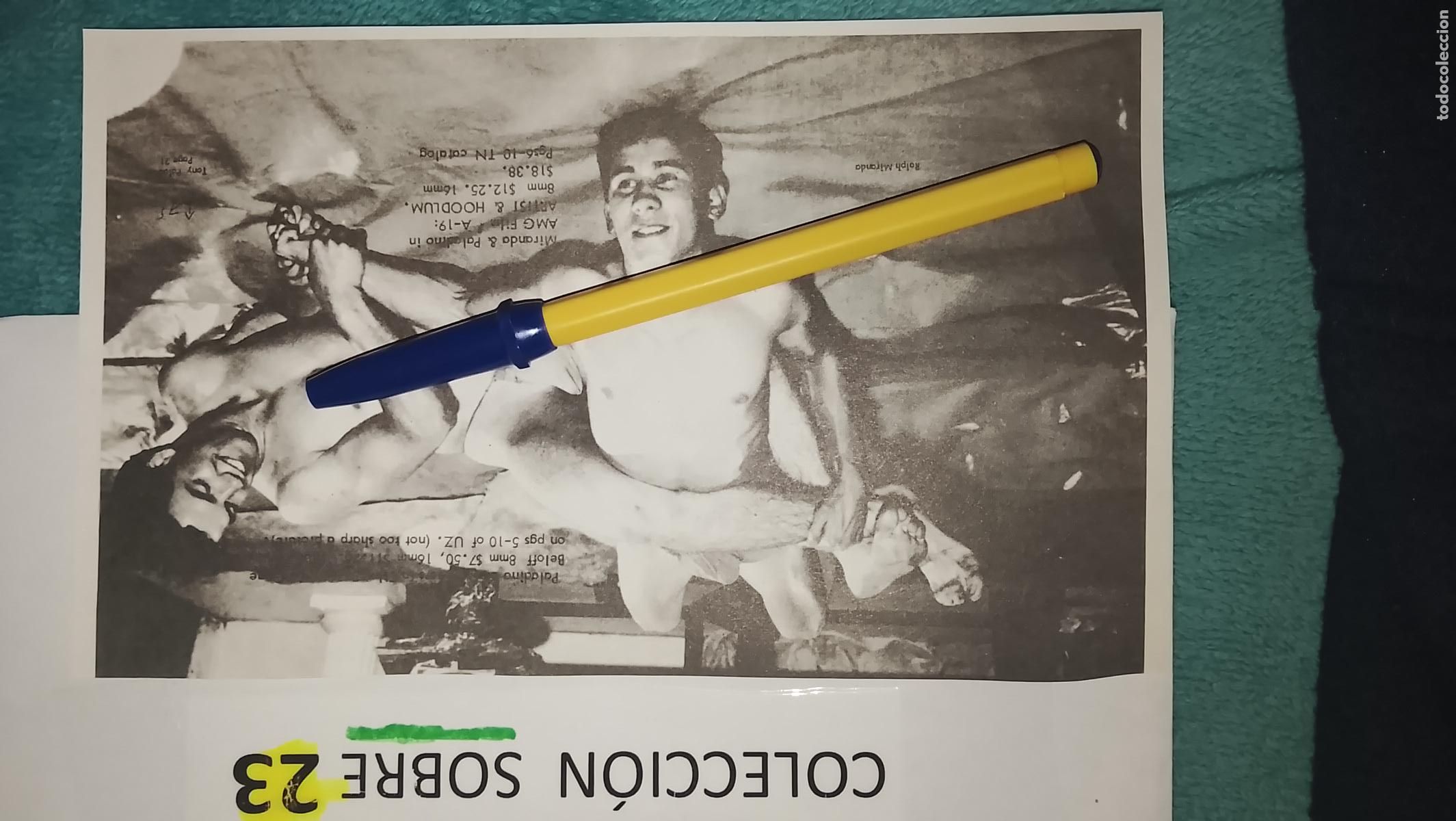 Andere Artikel: hoja tematica gay artistica fotografica o comic hombre erotico desnudos culturismo homo sexo EROTICA