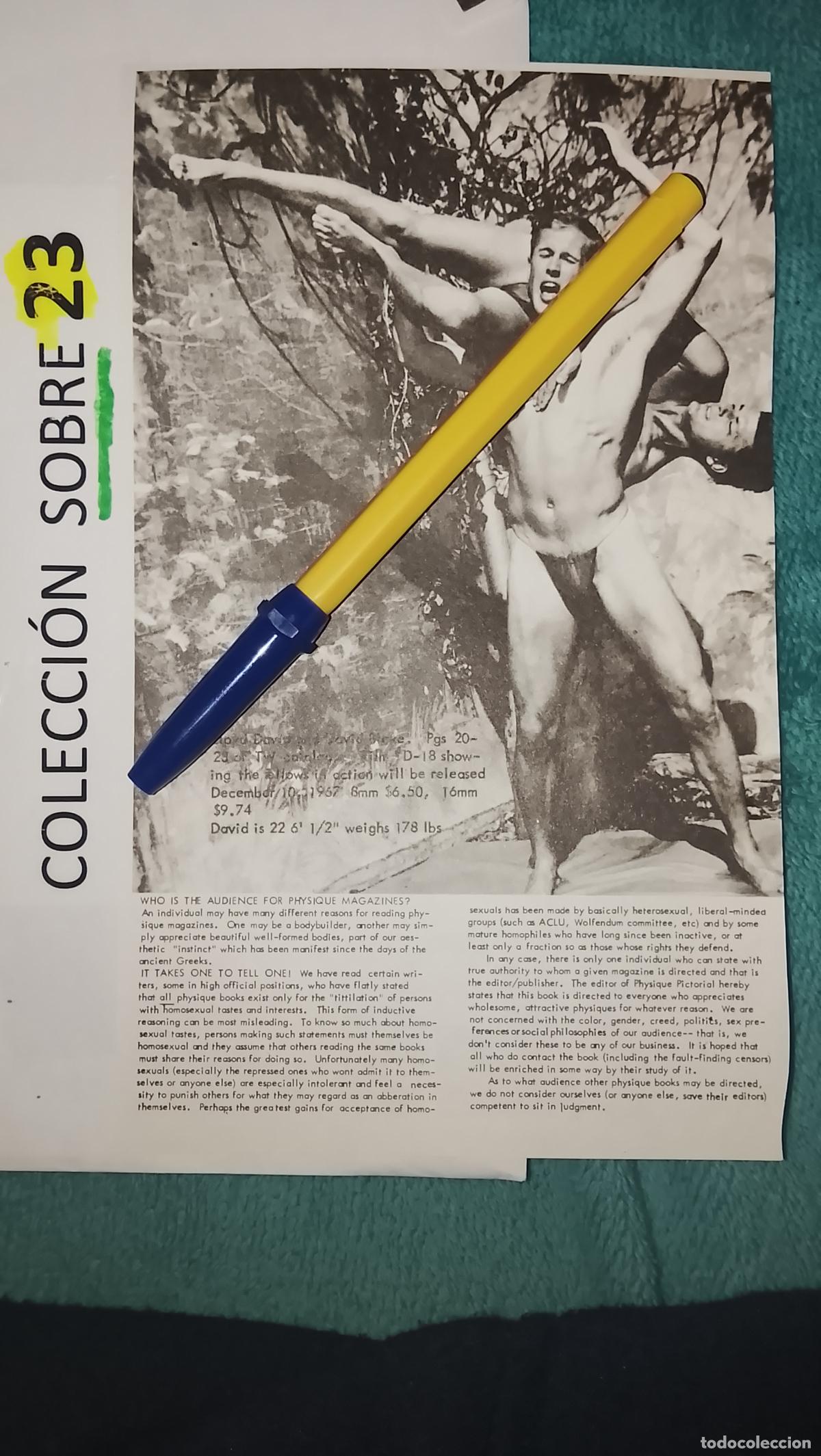 Andere Artikel: hoja tematica gay artistica fotografica o comic hombre erotico desnudos culturismo homo sexo EROTICA