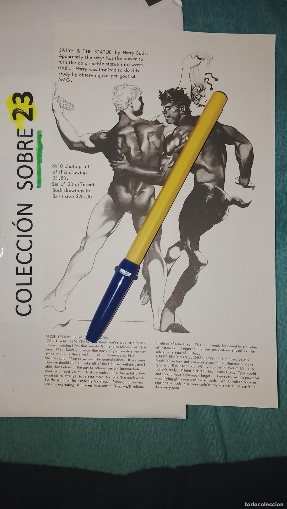 Andere Artikel: hoja tematica gay artistica fotografica o comic hombre erotico desnudos culturismo homo sexo EROTICA