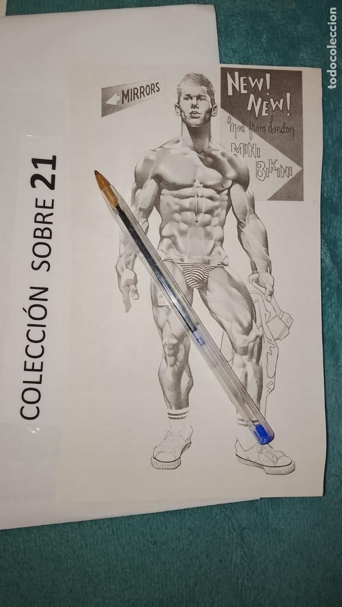 Andere Artikel: hoja tematica gay artistica fotografica o comic hombre erotico desnudos culturismo homo sexo EROTICA