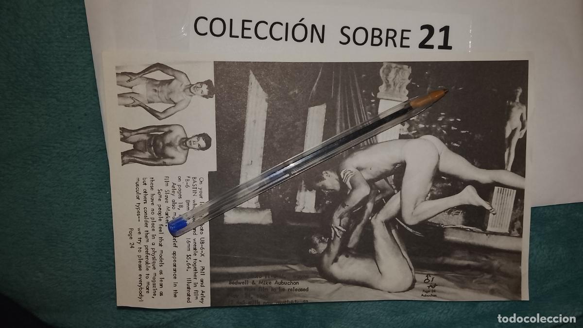 Andere Artikel: hoja tematica gay artistica fotografica o comic hombre erotico desnudos culturismo homo sexo EROTICA