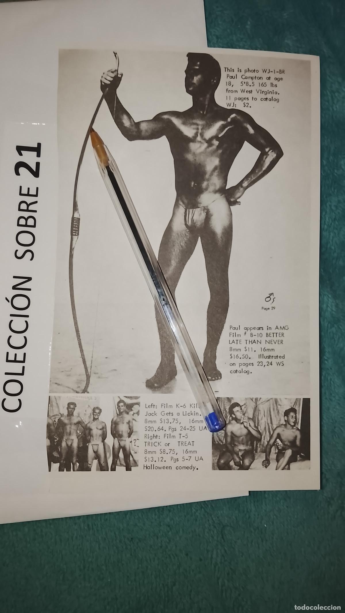 Andere Artikel: hoja tematica gay artistica fotografica o comic hombre erotico desnudos culturismo homo sexo EROTICA