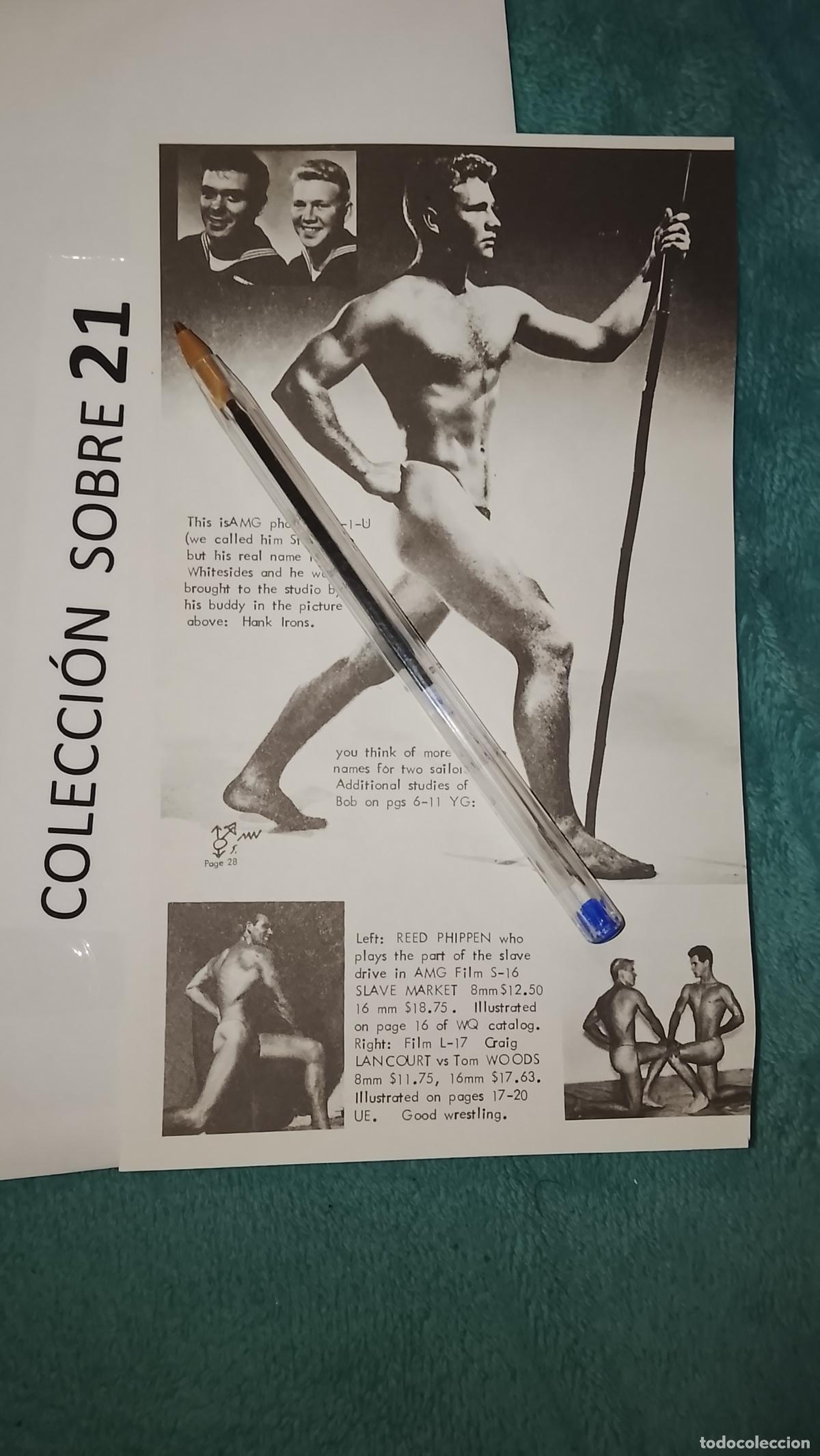 Andere Artikel: hoja tematica gay artistica fotografica o comic hombre erotico desnudos culturismo homo sexo EROTICA