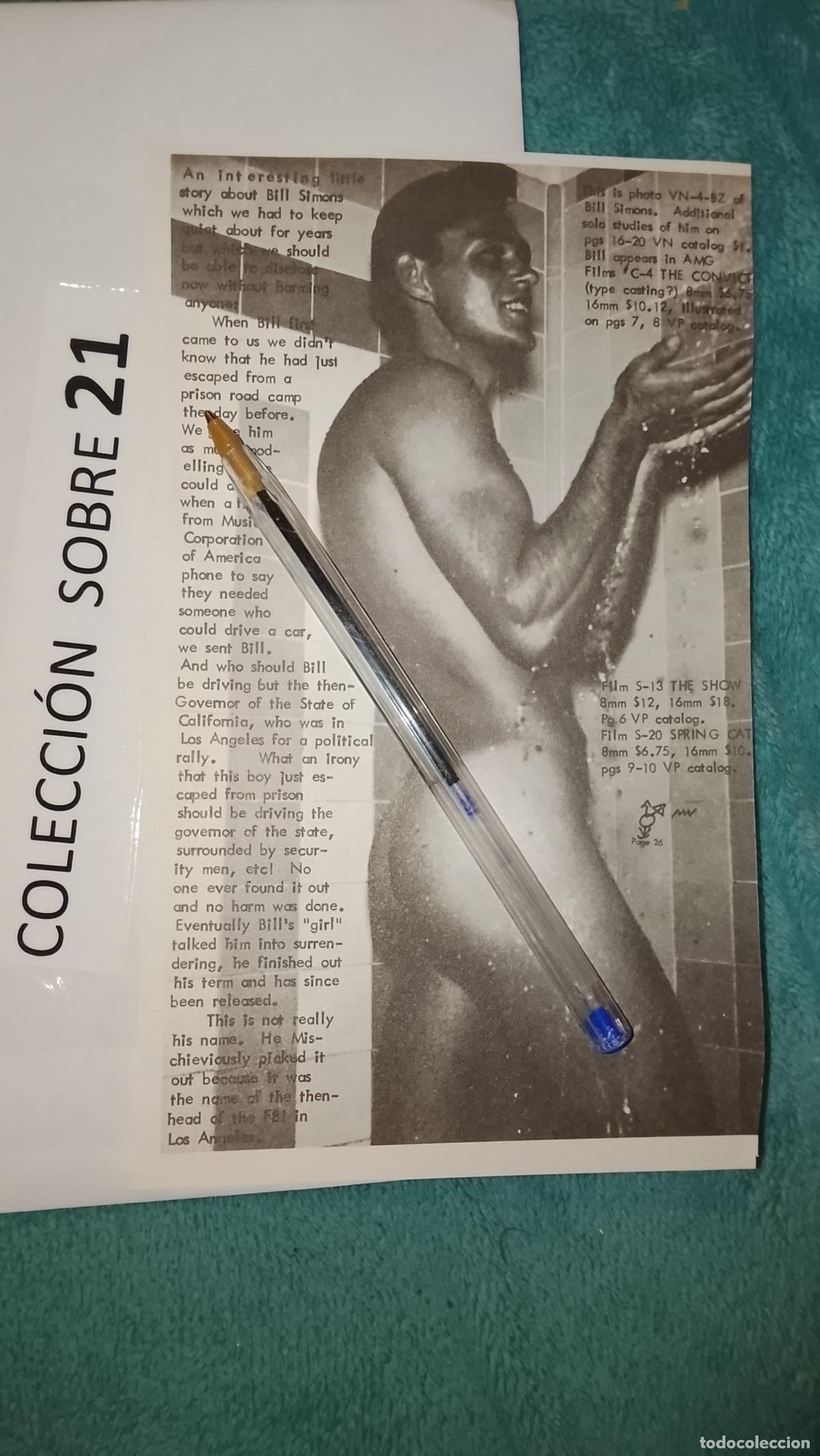 Andere Artikel: hoja tematica gay artistica fotografica o comic hombre erotico desnudos culturismo homo sexo EROTICA