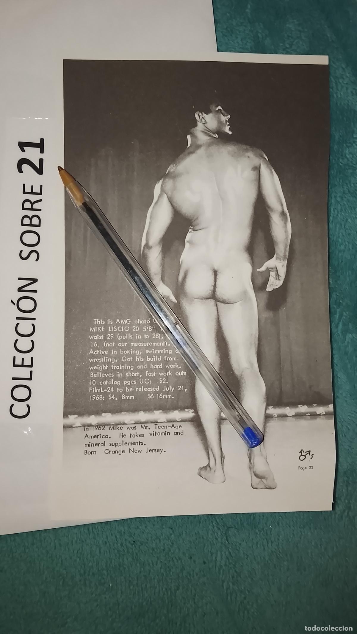 Andere Artikel: hoja tematica gay artistica fotografica o comic hombre erotico desnudos culturismo homo sexo EROTICA