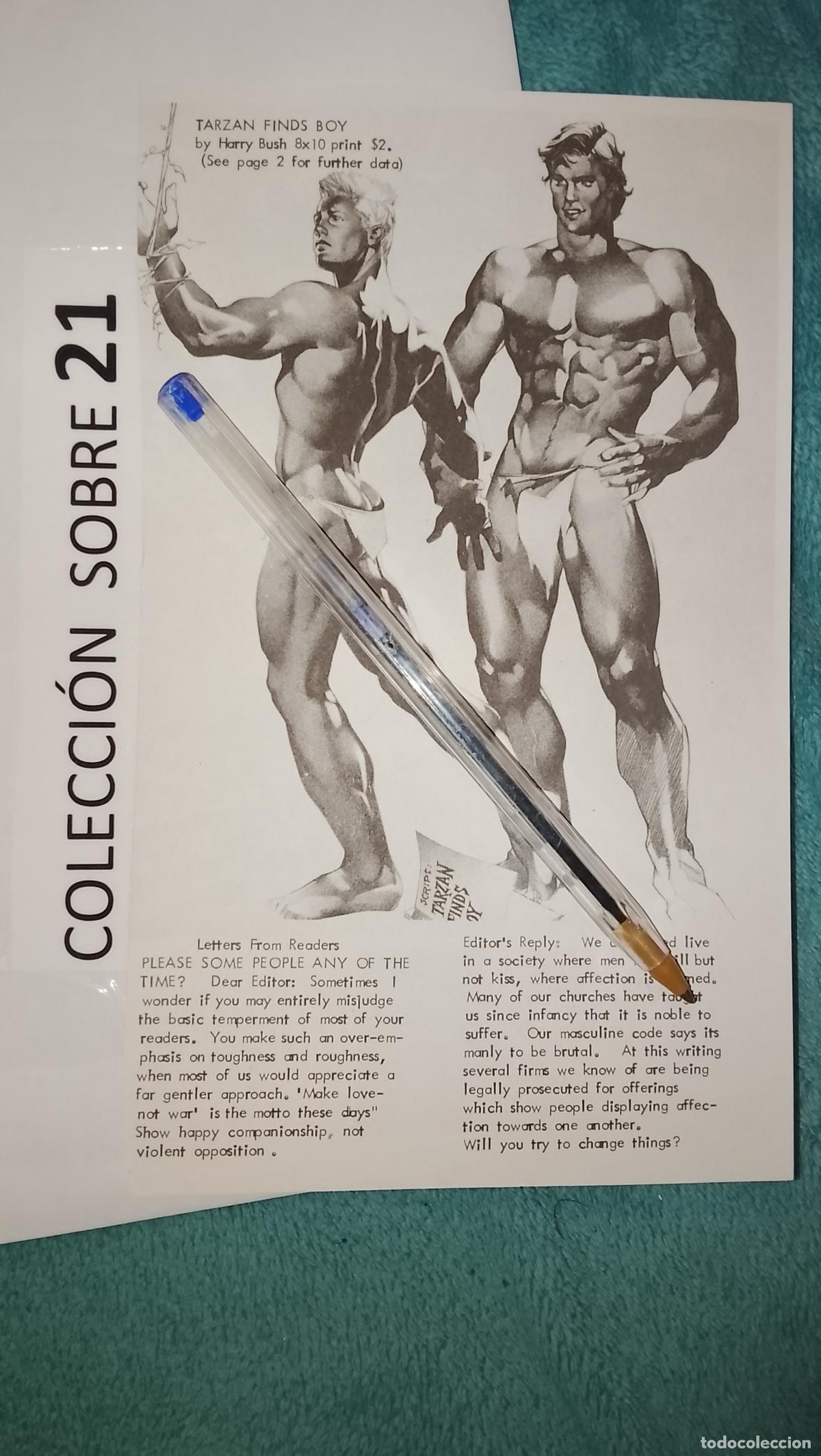 Andere Artikel: hoja tematica gay artistica fotografica o comic hombre erotico desnudos culturismo homo sexo EROTICA