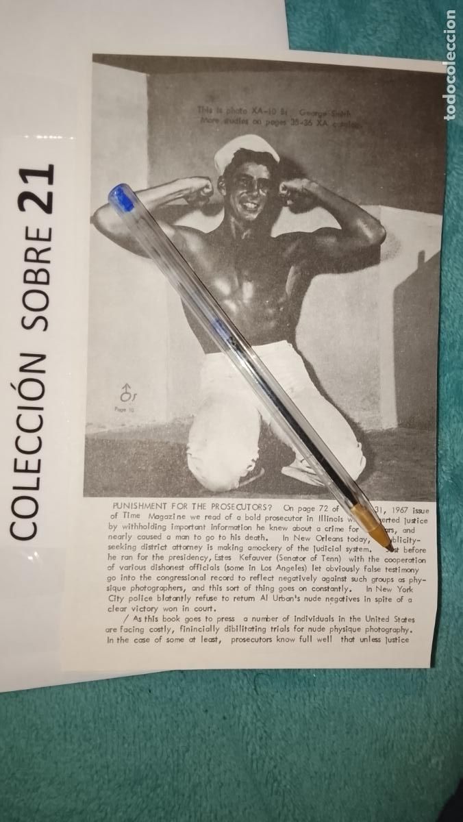 Outros: hoja tematica gay artistica fotografica o comic hombre erotico desnudos culturismo homo sexo EROTICA